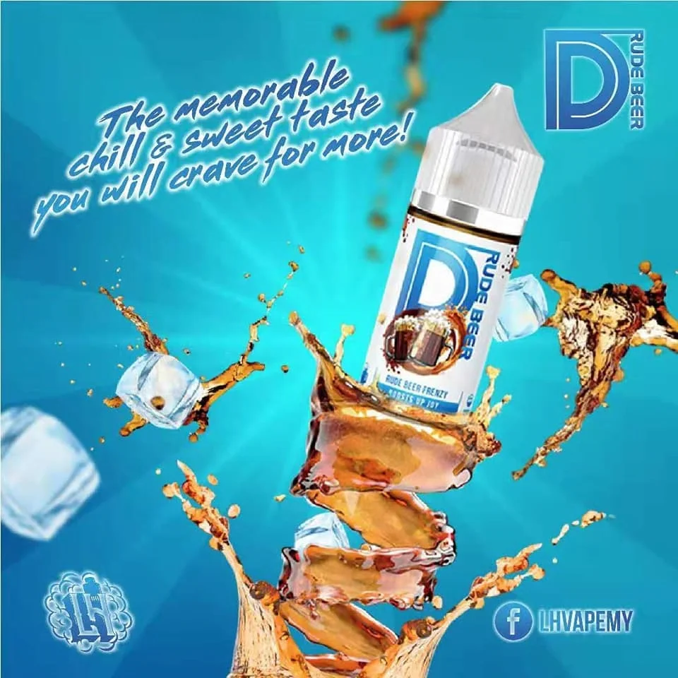 LH VAPEMY麥根沙士煙油
