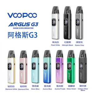 voopoo阿格斯G3電子菸煙油主機