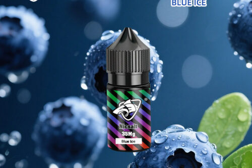 鯊克SALT-SHAQ彩鯊藍冰煙油