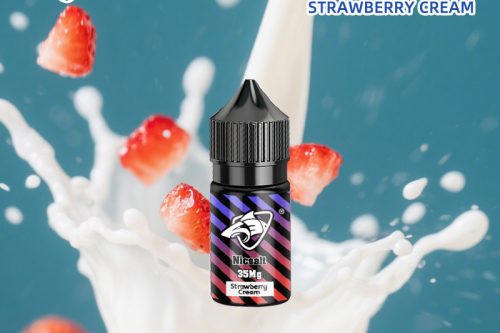 鯊克彩鯊草莓奶昔電子菸油30ml，是台灣丁鹽小煙油市場熱銷款！添加35mg高濃度丁鹽，搭配SALT SHAQ專利配方，打造如冰沙般綿密口感。獨特草莓果香與冰沙質地完美融合，帶來清爽不膩的吸食體驗，既能滿足尼古丁需求，又能享受豐富口感層次，是追求品質的電子煙愛好者、小煙用家的首選嘟嘟丁鹽煙油。