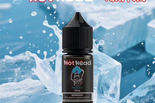 Hot Head爆脾氣極地冰泉煙油30ml，專為追求極致清涼體驗的電子菸玩家打造！以“純凈冰泉”為靈感核心，復刻天然冰川般透心涼感，入口清冽爽透，呼出無殘留，適配小煙、換彈等多類設備。作為高人氣涼感煙油，它憑藉純粹冰爽口感，成為夏日解膩、提神醒腦的首選，無論是資深玩家還是替煙人群，都能在每一口中感受直達喉底的清爽，輕鬆滿足對極致涼感的需求。